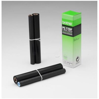 Inkadoo, Fax Zubehör, Brother PC-72RF Thermo-Transfer-Rolle 144 Seiten VE=2 Schwarz Brother Fax T 102 72 Inkadoo, Fax Zubehör, Brother PC-72RF Thermo-Transfer-Rolle 144 Seiten VE=2 Schwarz Brother Fax T 102 72