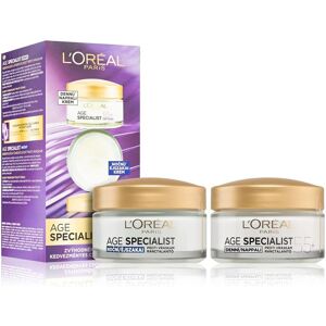 L’Oréal Paris Age Specialist 55+ Hautpflege-Set - Verjüngt reife Haut L’Oréal Paris Age Specialist 55+ Hautpflege-Set - Verjüngt reife Haut