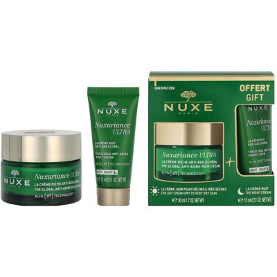 Nuxe Nuxuriance Ultra Reichhaltige Anti-Aging Creme & Nacht Set Nuxe Nuxuriance Ultra Reichhaltige Anti-Aging Creme & Nacht Set