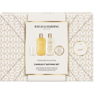 Baylis & Harding, Beauty Geschenkset, Geschenkset Mandarin & Grapefruit Set 4-tlg (Körperpflegeset) Baylis & Harding, Beauty Geschenkset, Geschenkset Mandarin & Grapefruit Set 4-tlg (Körperpflegeset)