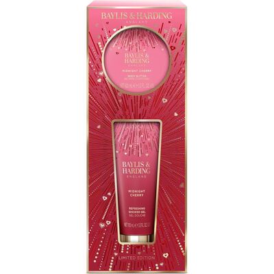 Baylis & Harding, Beauty Geschenkset, Midnight Cherry Geschenkset 2-tlg (Körperpflegeset) Baylis & Harding, Beauty Geschenkset, Midnight Cherry Geschenkset 2-tlg (Körperpflegeset)