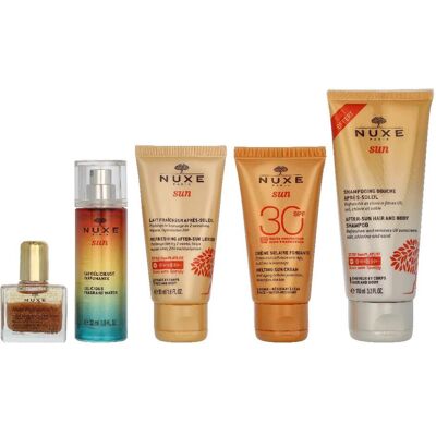 Nuxe, Beauty Geschenkset, - Sunny Travels gift set (Körperpflegeset, Parfum Set) Nuxe, Beauty Geschenkset, - Sunny Travels gift set (Körperpflegeset, Parfum Set)
