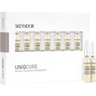 Skeyndor Uniqcure 8h Nacht Reparaturkonzentrat - Geschädigte Haut, Zeichen des Alterns Skeyndor Uniqcure 8h Nacht Reparaturkonzentrat - Geschädigte Haut, Zeichen des Alterns