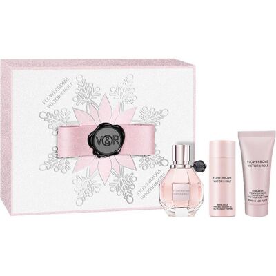 Viktor & Rolf, Beauty Geschenkset, Flowerbomb 30ml Edp + Bodylotion + Showergel - Viktor and Rolf set (Parfum Set) Viktor & Rolf, Beauty Geschenkset, Flowerbomb 30ml Edp + Bodylotion + Showergel - Viktor and Rolf set (Parfum Set)