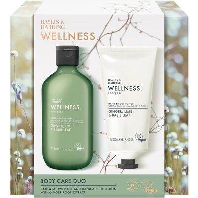 Baylis & Harding, Beauty Geschenkset, Geschenkset Ginger, Lime & Basil 2-tlg (Körperpflegeset) Baylis & Harding, Beauty Geschenkset, Geschenkset Ginger, Lime & Basil 2-tlg (Körperpflegeset)