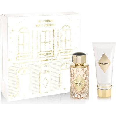 Boucheron, Beauty Geschenkset, Place Vendome 2 Piece Eau de Parfum and Body Lotion Set - Women Boucheron, Beauty Geschenkset, Place Vendome 2 Piece Eau de Parfum and Body Lotion Set - Women