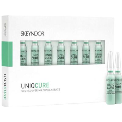Skeyndor, Beauty Geschenkset, Uniqcure SOS Recovering Concentrate Set (Gesichtspflege Set) Skeyndor, Beauty Geschenkset, Uniqcure SOS Recovering Concentrate Set (Gesichtspflege Set)