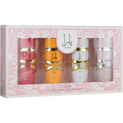 Lattafa, Beauty Geschenkset, My Yara Collection (Parfum Set) Lattafa, Beauty Geschenkset, My Yara Collection (Parfum Set)