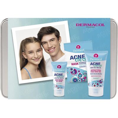Dermacol Acne Clear Geschenkset - Für problematische Haut Dermacol Acne Clear Geschenkset - Für problematische Haut