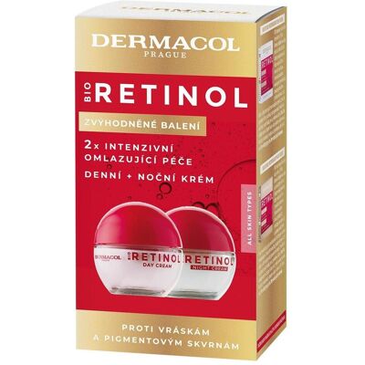 Dermacol, Beauty Geschenkset, - Bio Retinol Duopack Gift Set (Gesichtspflege Set) Dermacol, Beauty Geschenkset, - Bio Retinol Duopack Gift Set (Gesichtspflege Set)