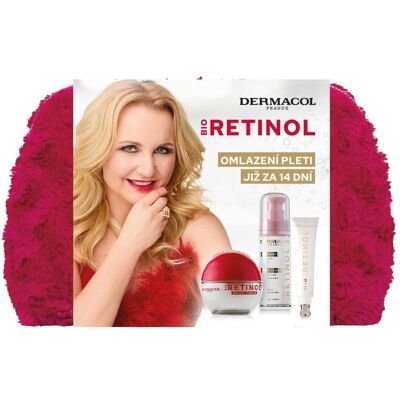 Dermacol, Beauty Geschenkset, Bio-Retinol-Geschenkset (Gesichtspflege Set) Dermacol, Beauty Geschenkset, Bio-Retinol-Geschenkset (Gesichtspflege Set)