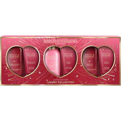 Baylis & Harding, Beauty Geschenkset, Luxury Collection Geschenkset in limitierter Auflage, 6-tlg. (Körperpflegeset, Parfum Set) Baylis & Harding, Beauty Geschenkset, Luxury Collection Geschenkset in limitierter Auflage, 6-tlg. (Körperpflegeset, Parfum Set)