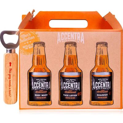 Accentra, Beauty Geschenkset, Geschenkset Sixpack Bier MEN'S COLLECTION (Körperpflegeset) Accentra, Beauty Geschenkset, Geschenkset Sixpack Bier MEN'S COLLECTION (Körperpflegeset)