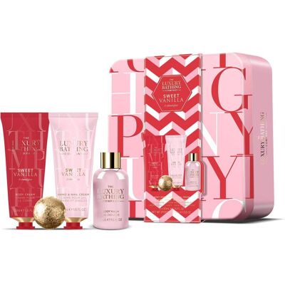 Grace Cole, Beauty Geschenkset, Set Profumato alla Vaniglia e Mandorla Grace Cole, Beauty Geschenkset, Set Profumato alla Vaniglia e Mandorla