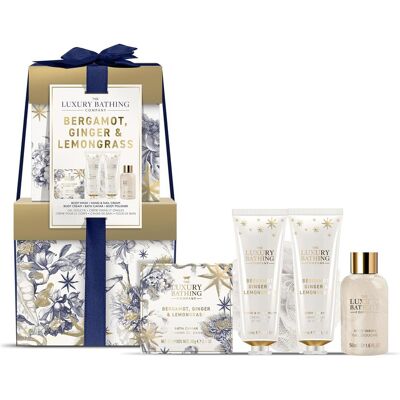 Grace Cole, Beauty Geschenkset, Set Mini Terra Bergamotto Zenzero Citronella (Körperpflegeset) Grace Cole, Beauty Geschenkset, Set Mini Terra Bergamotto Zenzero Citronella (Körperpflegeset)