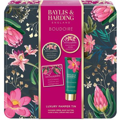 Baylis & Harding, Beauty Geschenkset, Boudoire Körperpflege-Geschenkset - Tropical Paradise 4-tlg (Körperpflegeset) Baylis & Harding, Beauty Geschenkset, Boudoire Körperpflege-Geschenkset - Tropical Paradise 4-tlg (Körperpflegeset)