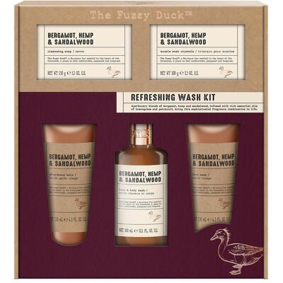 Baylis & Harding, Beauty Geschenkset, Set per la Cura del Corpo al Bergamotto (Körperpflegeset) Baylis & Harding, Beauty Geschenkset, Set per la Cura del Corpo al Bergamotto (Körperpflegeset)