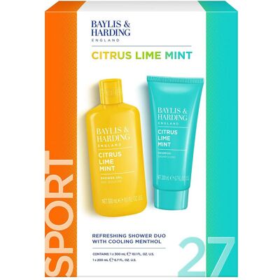 Baylis & Harding, Beauty Geschenkset, Geschenkset Lemon, Lime & Mint 2-tlg (Körperpflegeset) Baylis & Harding, Beauty Geschenkset, Geschenkset Lemon, Lime & Mint 2-tlg (Körperpflegeset)