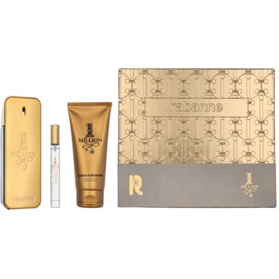 Rabanne 1 Million Eau de Toilette Geschenkset - 100ml + Reisespray Rabanne 1 Million Eau de Toilette Geschenkset - 100ml + Reisespray