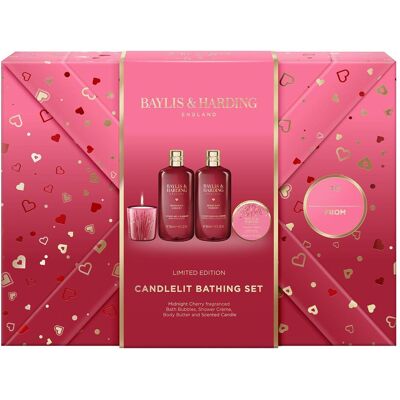 Baylis & Harding, Beauty Geschenkset, Midnight Cherry Geschenkset 4-tlg (Parfum Set) Baylis & Harding, Beauty Geschenkset, Midnight Cherry Geschenkset 4-tlg (Parfum Set)