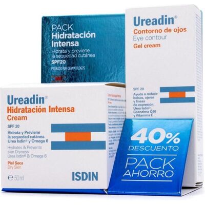 Isdin Ureadin Intensive Hydration SPF20 Set - Feuchtigkeitscreme Isdin Ureadin Intensive Hydration SPF20 Set - Feuchtigkeitscreme