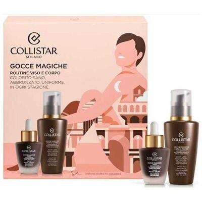 Collistar - Magic Drops Gesicht- und Körperpflege-Set - Selbstbräuner Collistar - Magic Drops Gesicht- und Körperpflege-Set - Selbstbräuner