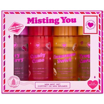 I Heart Revolution, Beauty Geschenkset, Misting You Mini-Körpernebel-Set (Parfum Set) I Heart Revolution, Beauty Geschenkset, Misting You Mini-Körpernebel-Set (Parfum Set)