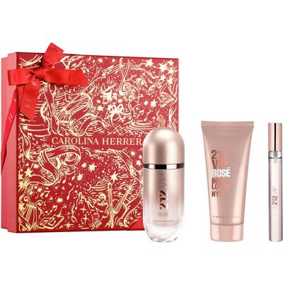 Carolina Herrera, Beauty Geschenkset, Rose (Parfum Set) Carolina Herrera, Beauty Geschenkset, Rose (Parfum Set)