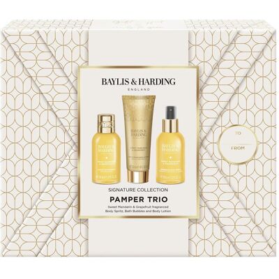 Baylis & Harding, Beauty Geschenkset, Geschenkset Mandarin & Grapefruit Set 3-tlg (Körperpflegeset) Baylis & Harding, Beauty Geschenkset, Geschenkset Mandarin & Grapefruit Set 3-tlg (Körperpflegeset)