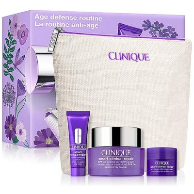 Clinique, Beauty Geschenkset, Age Defense Routine 3 Stück (Gesichtspflege Set) Clinique, Beauty Geschenkset, Age Defense Routine 3 Stück (Gesichtspflege Set)