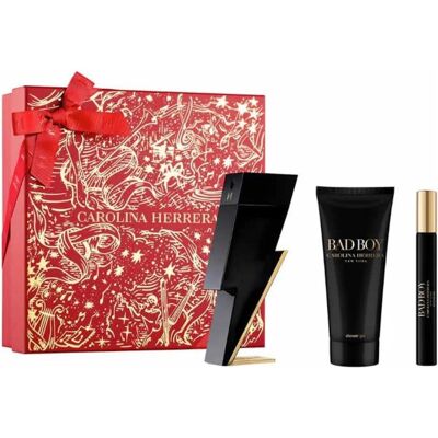 Carolina Herrera, Beauty Geschenkset, Set mit Herrenparfüm BAD BOY 3 Stücke (Parfum Set) Carolina Herrera, Beauty Geschenkset, Set mit Herrenparfüm BAD BOY 3 Stücke (Parfum Set)