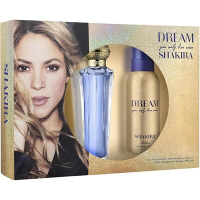 Shakira, Beauty Geschenkset, Set Dream W (Parfum Set) Shakira, Beauty Geschenkset, Set Dream W (Parfum Set)