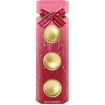Baylis & Harding, Beauty Geschenkset, Midnight Cherry Geschenkset 3 100 g (Parfum Set) Baylis & Harding, Beauty Geschenkset, Midnight Cherry Geschenkset 3 100 g (Parfum Set)