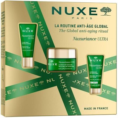 Nuxe, Beauty Geschenkset, Weihnachtsset Nuxuriance Ultra 3 Stück (Gesichtspflege Set) Nuxe, Beauty Geschenkset, Weihnachtsset Nuxuriance Ultra 3 Stück (Gesichtspflege Set)