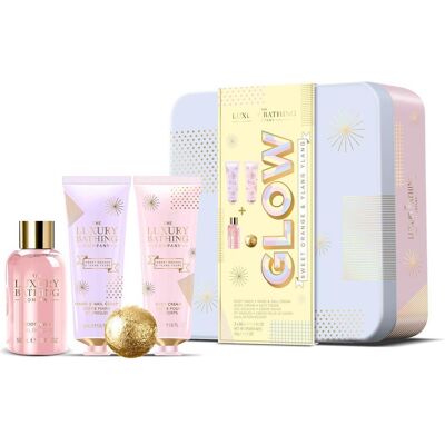 Grace Cole, Beauty Geschenkset, Set di Cera per Pavimenti Profumata (Körperpflegeset) Grace Cole, Beauty Geschenkset, Set di Cera per Pavimenti Profumata (Körperpflegeset)