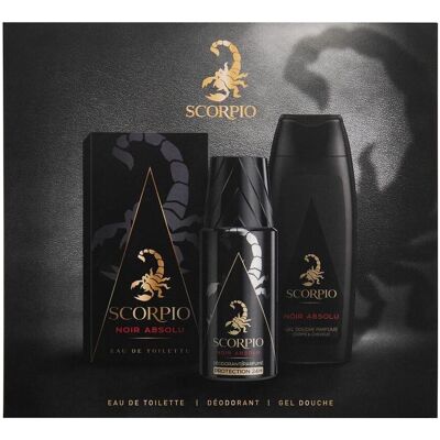 Scorpio, Beauty Geschenkset, Geschenkset Noir Absolu (Körperpflegeset, Parfum Set) Scorpio, Beauty Geschenkset, Geschenkset Noir Absolu (Körperpflegeset, Parfum Set)