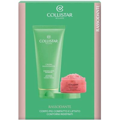 Collistar, Beauty Geschenkset, Intensive Firming Cream 200 Ml Talassoscrub 150 G (Körperpflegeset) Collistar, Beauty Geschenkset, Intensive Firming Cream 200 Ml Talassoscrub 150 G (Körperpflegeset)