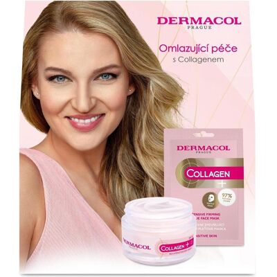 Dermacol, Beauty Geschenkset, Collagen Plus I skin care gift set. (Gesichtspflege Set) Dermacol, Beauty Geschenkset, Collagen Plus I skin care gift set. (Gesichtspflege Set)