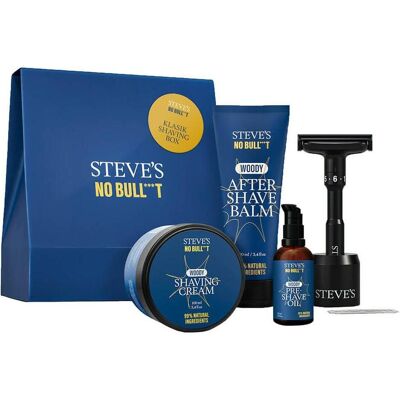 Steve's No Bull***t Ultrabox Classic Set für Männer - Rasur Steve's No Bull***t Ultrabox Classic Set für Männer - Rasur