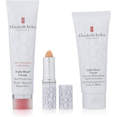 Elizabeth Arden Acht-Stunden Hautpflege-Set - 3 Stück 109ml Elizabeth Arden Acht-Stunden Hautpflege-Set - 3 Stück 109ml