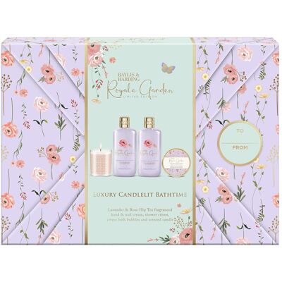 Baylis & Harding, Beauty Geschenkset, Lavendel- und Hagebuttentee Körperpflege-Geschenkset 4-tlg (Körperpflegeset) Baylis & Harding, Beauty Geschenkset, Lavendel- und Hagebuttentee Körperpflege-Geschenkset 4-tlg (Körperpflegeset)