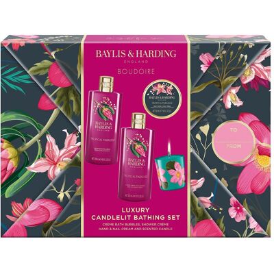 Baylis & Harding, Beauty Geschenkset, Boudoire Körperpflege-Geschenkset - Tropical Paradise Geschenkset 4-tlg (Körperpflegeset) Baylis & Harding, Beauty Geschenkset, Boudoire Körperpflege-Geschenkset - Tropical Paradise Geschenkset 4-tlg (Körperpflegeset)