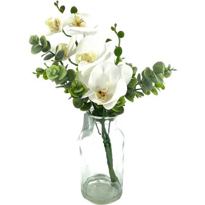 NTK-Collection, Kunstpflanzen, Kunstblume Orchidee in Vase (37 cm) NTK-Collection, Kunstpflanzen, Kunstblume Orchidee in Vase (37 cm)