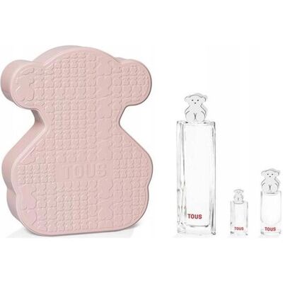 Tous, Beauty Geschenkset, BEAR SET (ET 90 vp + ET 15 vp + LUXURY SAMPLE) CAJA METALICA (Parfum Set) Tous, Beauty Geschenkset, BEAR SET (ET 90 vp + ET 15 vp + LUXURY SAMPLE) CAJA METALICA (Parfum Set)