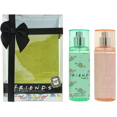 Warner Bros, Beauty Geschenkset, . Friends Body Mist Gift Set 2 x 100ml Body Mist (Körperpflegeset) Warner Bros, Beauty Geschenkset, . Friends Body Mist Gift Set 2 x 100ml Body Mist (Körperpflegeset)
