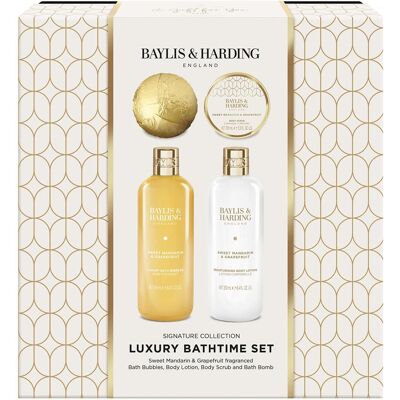 Baylis & Harding, Beauty Geschenkset, Tangerine & Grapefruit Badepflege Geschenkset 4-tlg (Körperpflegeset) Baylis & Harding, Beauty Geschenkset, Tangerine & Grapefruit Badepflege Geschenkset 4-tlg (Körperpflegeset)