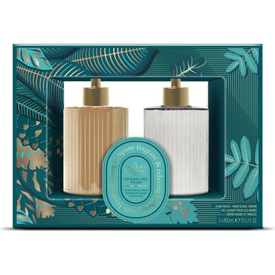 Grace Cole, Beauty Geschenkset, Set Sapone per Mani (Körperpflegeset) Grace Cole, Beauty Geschenkset, Set Sapone per Mani (Körperpflegeset)
