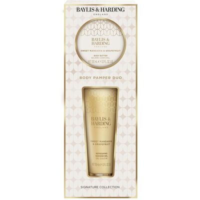 Baylis & Harding, Beauty Geschenkset, Geschenkset Mandarin & Grapefruit Set 2-tlg (Körperpflegeset) Baylis & Harding, Beauty Geschenkset, Geschenkset Mandarin & Grapefruit Set 2-tlg (Körperpflegeset)