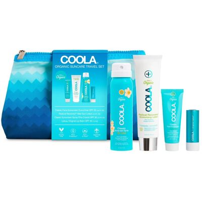 Coola Reiseset 4-teilig - Sonnenschutzpaket Coola Reiseset 4-teilig - Sonnenschutzpaket