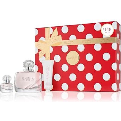 Estée Lauder, Beauty Geschenkset, Geschenkset Beautiful Magnolia Favorites Trio / / (Parfum Set) Estée Lauder, Beauty Geschenkset, Geschenkset Beautiful Magnolia Favorites Trio / / (Parfum Set)